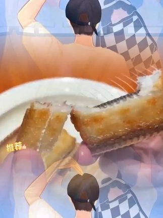 我家的黄金带鱼千万不要错过!美味又方便 #黄金带鱼 #带鱼 #做饭