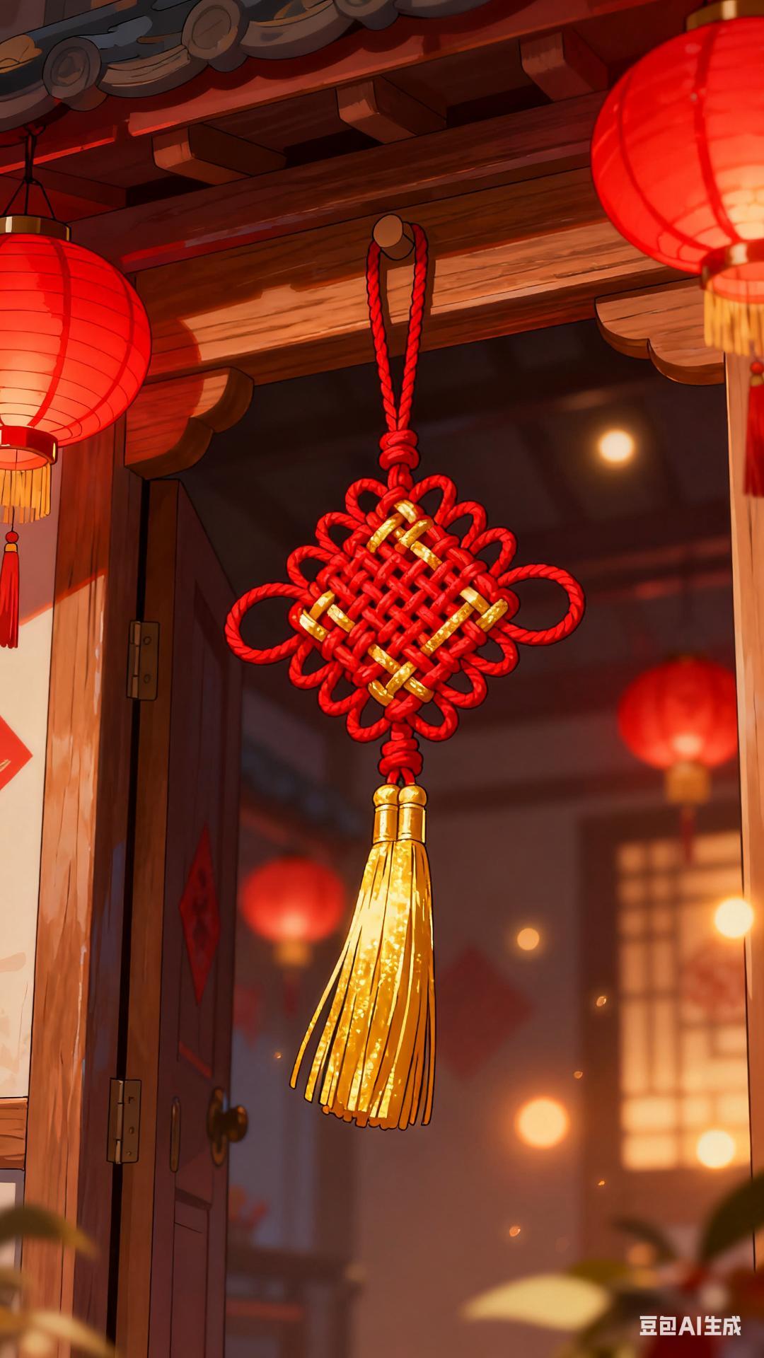 #中国结挂饰挂件 #好物推荐🔥 #事事顺心 #红红火火