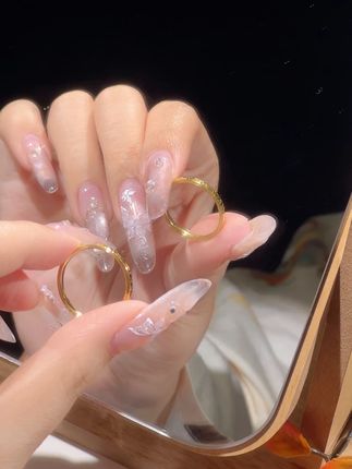 耳机分你一半,开启心动模式 #首饰分享#仙女必备#黄金#精致 #戒指