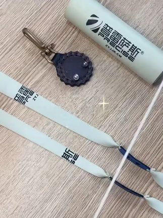 普雷萨斯青白优质扁皮筋,暴力高弹耐力耐用,深受广大消费者喜爱#皮筋 #户外爱好者 #户外运动 #高弹力皮筋 #户外用品
