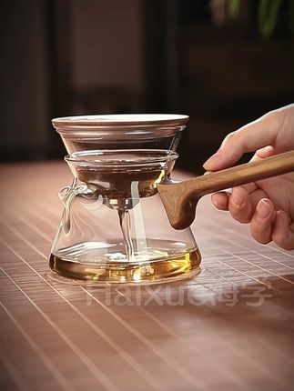 飘逸杯泡茶壶耐高温家用一键茶水分离杯男女通用2025新款磁吸茶壶#茶器之美 #茶生活 #器物之美 #高档大气上档次 #泡茶神器
