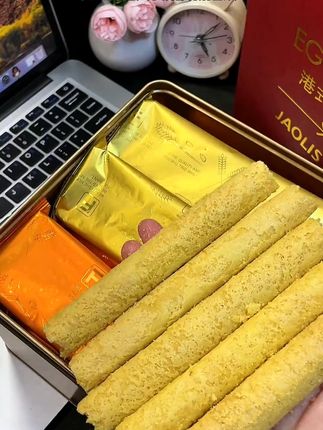 鸡蛋卷传统工艺烘焙蛋卷