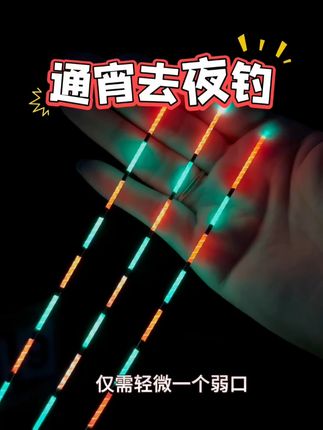 9块9抢3支咬钩变色浮漂 #户外钓鱼 #咬钩变色电子漂 #日夜两用夜光漂 #浮漂