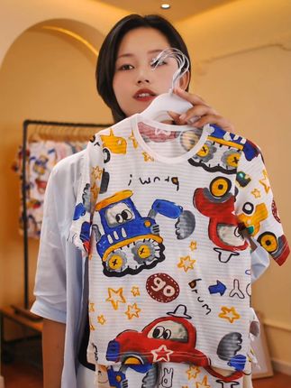儿童短袖 #每日童装穿搭分享 #潮童必备 #高品质童装