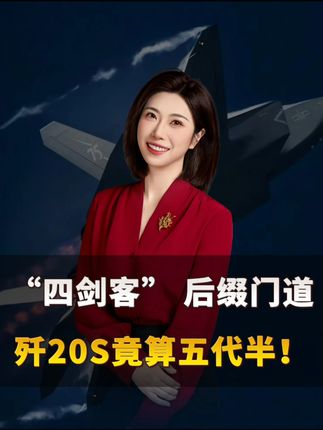 只知道空军三剑客,快来看看新四剑客都有谁? #歼20 #歼35隐身舰载战斗机 #歼35 #军武正当燃 #硬核深度计划 @DOU+小助手