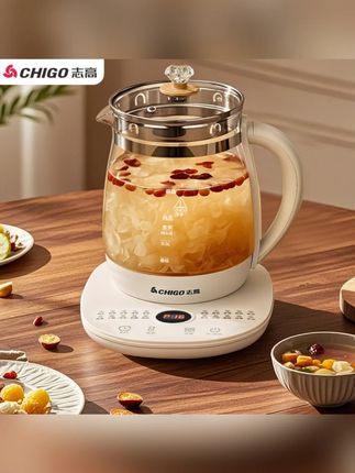 志高养生壶家用多功能全自动保温电热水壶大容量加厚玻璃煮茶器#志高养生壶 #家用煮茶器 #多功能水壶 #养生好物 #保温电热水壶