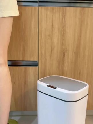 优滴牛大容量感应垃圾桶客厅家用防臭静音适用卧室厨房可定制#感应垃圾桶 #优滴牛 #大容量 #防臭静音 #家用好物