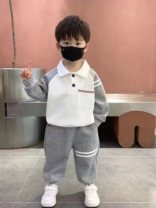 小男孩秋天就要这样穿,又潮又酷又洋气#高品质童装 #秋季穿搭 #潮童穿搭 #面料柔软舒适
