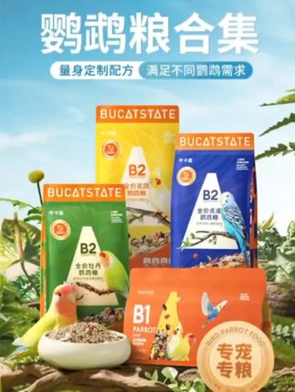 虎皮、牡丹、玄凤应该怎么选主粮#布卡星 #萌宠好物 #鹦鹉粮