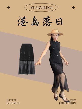 袁艺灵【穆勒2代】秋冬羊毛圆领修身单排扣气质马甲 #品质女装 #高定系列 #气质穿搭 #高级感穿搭 #袁艺灵