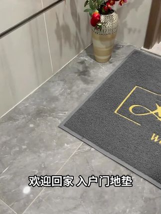 加厚丝圈入户门地垫,除尘防滑又耐脏,太实用啦! #家居用品 #玄关地毯 #防滑门垫 #防滑耐磨门垫 #入户门地垫