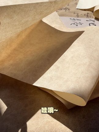 太令人惊喜了!古风大尺寸作品宣,四尺对开50张仅需二十多元带回家!#宣纸 #古风 #书法 #冰裂纹