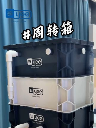 第二强的过滤竟然是他 #周转箱 #水族 #鱼缸 #空气缸 #养鱼