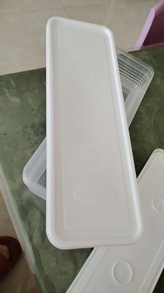 好物分享。长方形面条收纳盒冰箱厨房杂粮挂面塑料密封保鲜级盒