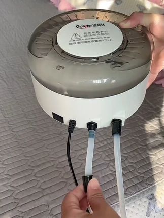 智能控温水暖毯 一整晚也不会口干舌燥 全自动水循环 水电分离的设计 安全又暖和 单双人无辐射电褥子 #水暖毯 #电热毯 #水暖床垫 #水暖电热毯 #这个冬天不怕冷#X