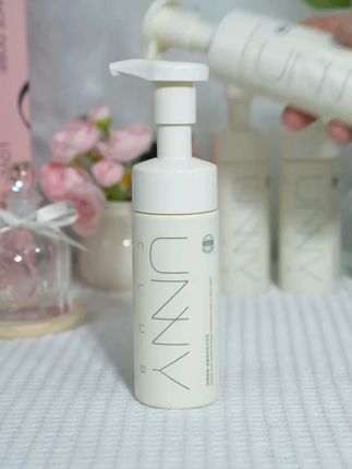 【抗氧化】UNNY洁面慕斯干皮保湿温和深层清洁敏感肌氨基酸 没错!就这款洁面慕斯,越洗越亮,真的不输大牌!关键便宜还大碗,快冲冲冲!!!#UNNY洁面慕斯 #洗面奶 #洗护好物 #我捡到宝了 #好物推荐🔥