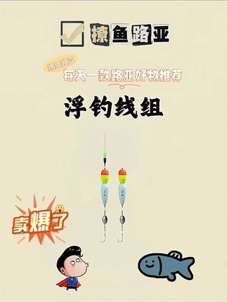 浪涌浮钓草鱼成品线组路亚pe大力马立漂钓单钓通线海杆线钓鱼钓组 #路亚 #路亚pe #浮钓草鱼 #路亚钓组
