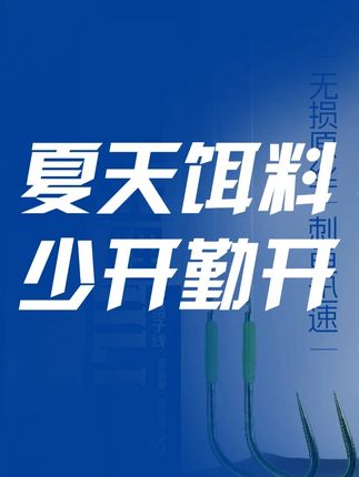 夏天的开饵建议 #钓鱼 #开饵技巧 #无结子线 #黑坑盘老板