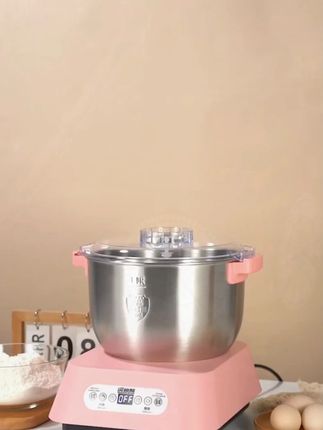 【6升大容量】全自动家用和面机小型多功能发酵智能揉面厨师机醒面#家用和面机 #6升大容量 #全自动和面 #多功能厨师机 #智能揉面