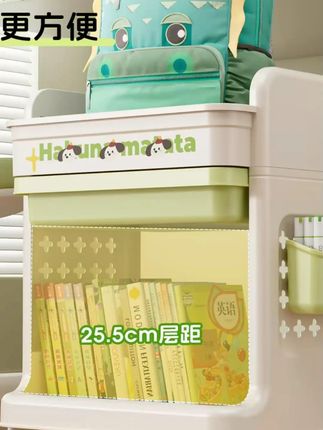 #郝邵文推荐 书包置物架带轮可移动书包架放置神器书架移动多层置物架收纳架子#置物架 #带轮可移动书包架 #放置神器 #收纳架子