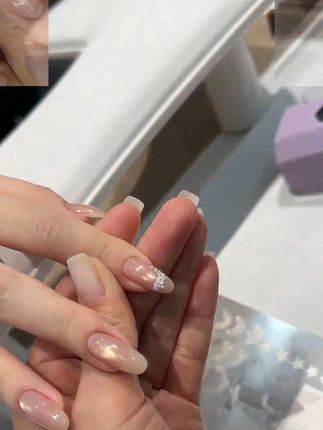 DK蝶卡超大plus尺寸14.5X19cm美甲印花版法式蕾丝 #梅河口美甲