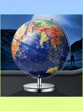 郝邵文推荐 浮雕卫星影像地球仪3d立体悬浮地球仪学生小升初老师推荐学生学习 #地球仪 #学生地球仪 #立体地球仪 #悬浮地球仪 #地球仪摆件