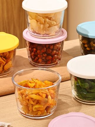#咸菜密封罐 咸菜密封罐玻璃保鲜盒食品收纳盒冰箱保鲜罐菜玻璃密封罐 #玻璃密封罐 #食品收纳盒 #玻璃保鲜盒 #冰箱保鲜罐