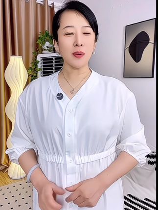 服装是女人的战袍 ,打扮是一种个人爱好,着装是一种生活技能#大码女装 #穿搭 #显瘦减龄