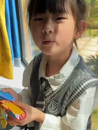 这种益智又好玩的小玩意儿,确实可以给孩子多玩玩~ #儿童玩具 #益智玩具 #解压玩具