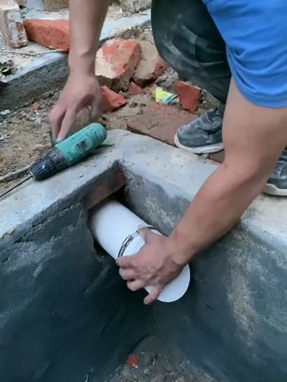 110管污水井下水道防臭器 农村室外化粪池排污管防臭防虫鼠防返流#110管污水井下水道防臭器 #农村室外化粪池排污管防臭 #防虫鼠防返流