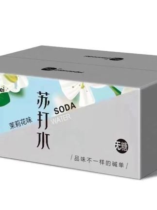 #苏打水 片断苏打水茉莉花味清新无糖弱碱健康新鲜日期整箱发货原味系列#无糖苏打水 #茉莉花苏打水 #弱碱性水 #弱碱苏打水