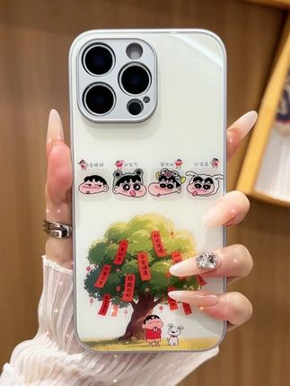 被蜡笔小新萌到心颤!手机壳一戴,可爱值拉满~#网红手机壳 #爆款手机壳 #苹果手机壳 #手机壳推荐 #手机壳