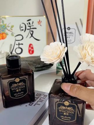 香薰家用卧室内持久留香客厅卫生间除异味酒店房间香水栀子花香氛#香薰 #家用香薰 #持久留香 #栀子花香 #香薰推荐