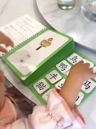 适合3岁以上孩子玩的#识字早教安静书 图片加汉字联系,一撕一贴,提升孩子学习兴趣,孩子学的快记得牢#趣味识字 #启蒙早教 #幼小衔接 #培养孩子好习惯