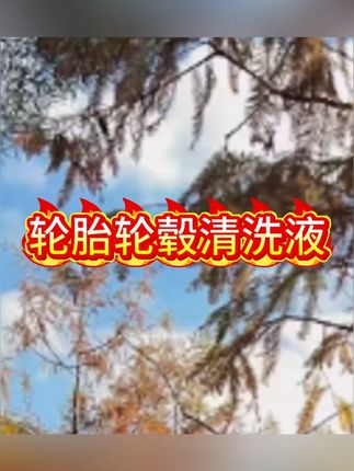 轮胎轮毂清洗液不伤轮胎轮毂发黄清洁去污#清洁剂 #清洁神器 #清洁好物 #汽车好物 #汽车用品