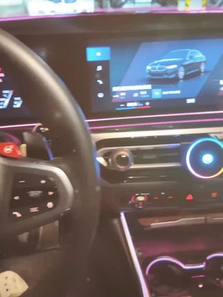 适用于宝马X5X6X7磁吸15W快充车载支架固定5系3系4系汽车导航智能