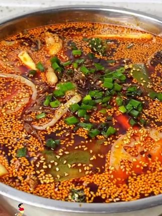 钵钵鸡调料大活动中 #钵钵鸡 #钵钵鸡调料 #钵钵鸡做法 #蜀中桃子姐