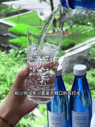 奉系的张大帅和少帅当年一直爱不释口的苏打水,到底是什么来头?查了一下还真不简单,原来是取自世界三大冷泉之一的拜泉县,常年温度在8度以下,这款天然的苏打冷泉,不但价格比矿泉水卖的还便宜,而且他的PH值达到了8.8左右的弱碱性,水中更是富含丰富的矿物质,入口也更绵柔清冽。配料表比我的脸还干净,只有天然苏打水原水,关键是价格划算,还能直接送货到家,就是商务接待也超适合。#健康 #GB8537矿泉水 #天然矿泉水 #矿泉水