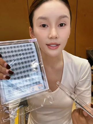 #藏族姑娘 #假睫毛 #免胶假睫毛 #假睫毛推荐