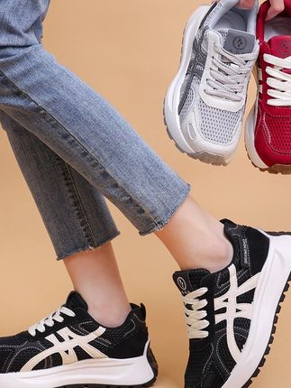 woodpecker/啄木鸟2025早秋新款爆款软底休闲百搭小白鞋透气女鞋#woodpe