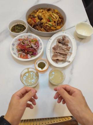 刘美丽一家的日常