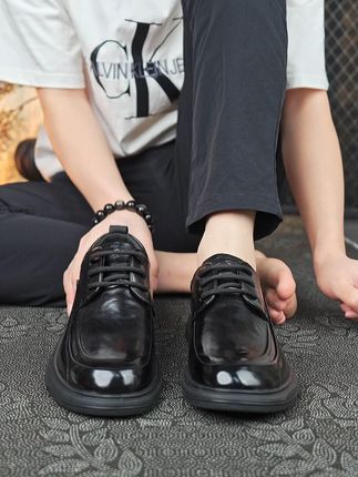 七匹狼轻奢男鞋,这里只要这个价,大牌品质,正品保障! #男鞋推荐#软底软面穿上超舒服#男士穿搭#商务休闲#时尚休闲6号0926