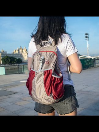 户外双肩包超轻薄女旅行背包大容量折叠背包运动包跑步旅游登山包 #户外旅行背包双肩包 #户外用品 #旅行包防水大容量 #旅游时尚背包 #旅行包可折叠大容量手提