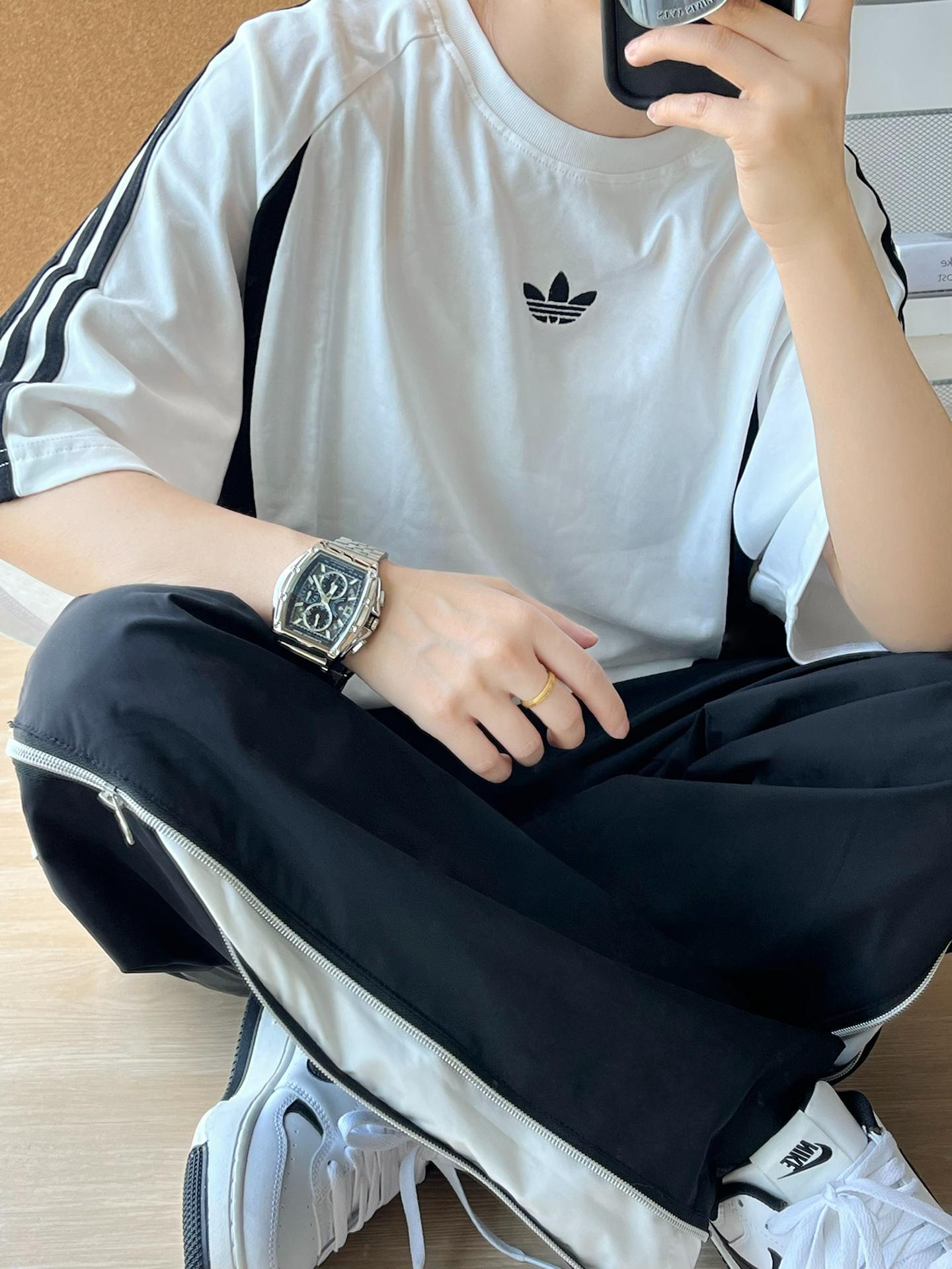低调的设计,却能在人群中脱颖而出#手表 #男士必备 #马克华菲国潮 #搭配