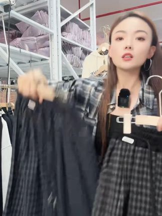 【原版正品】女童秋季新款格子裤中大童韩版直筒裤休闲百搭阔腿裤 #女童格子裤 #女童休闲裤 #女童裤子 #显高显瘦显腿长 #谁穿谁好看系列