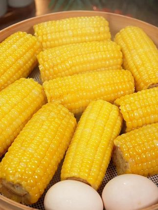 黄金玉米 以后不要总是整天给孩子吃大鱼大肉那么多油腻的东西,试试这个黄金糯玉米,比大鱼大肉好吃太多了#粗粮 #玉米