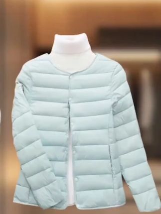 #女士棉服 #短款棉服 #女装穿搭