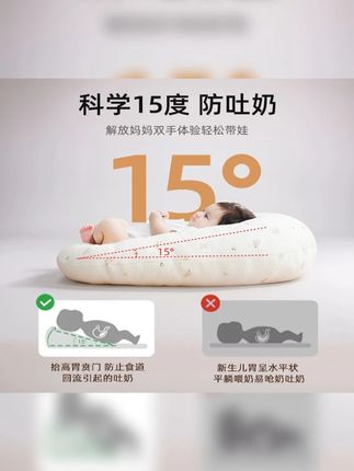 小月龄必不可缺的床中床,不买不行,因为能解决太多难题了。买太贵的又没必要,这款足够足够了。 #床中床 #床中床测评 #斜坡枕 #斜坡枕能有效防止宝宝吐奶 #床中床新生儿用品