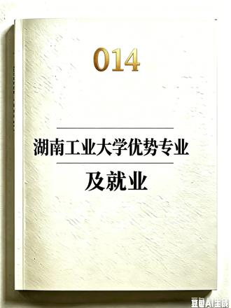 014 湖南工业大学优势专业及就业 #湖南高考志愿 #湖南高考升学指导