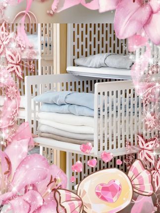 #衣柜收纳 #宿舍收纳 #衬衫收纳 #衣橱整理 #收纳神器 衣柜收纳神器抽屉式宿舍柜子收纳箱衬衫分层隔板衣服衣橱分格收纳